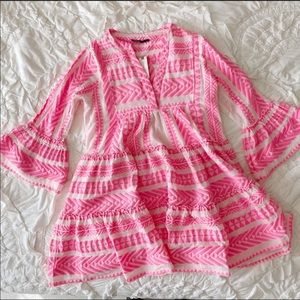 NWT Anthropologie Petra Tiered Tunic Dress